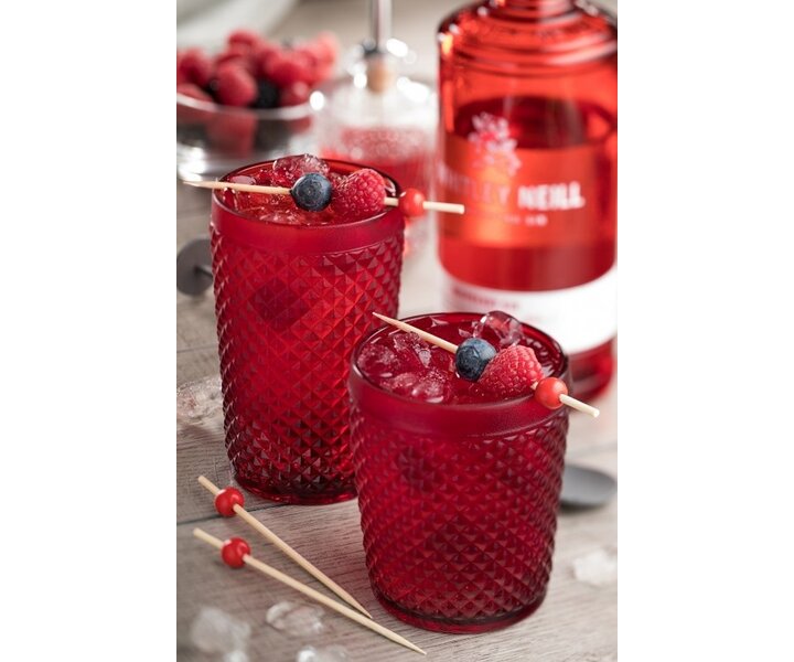 M&T Dante Old fashioned 34 cl rood