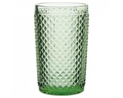 M & T  Goblet haut  39 cl  vert emerald