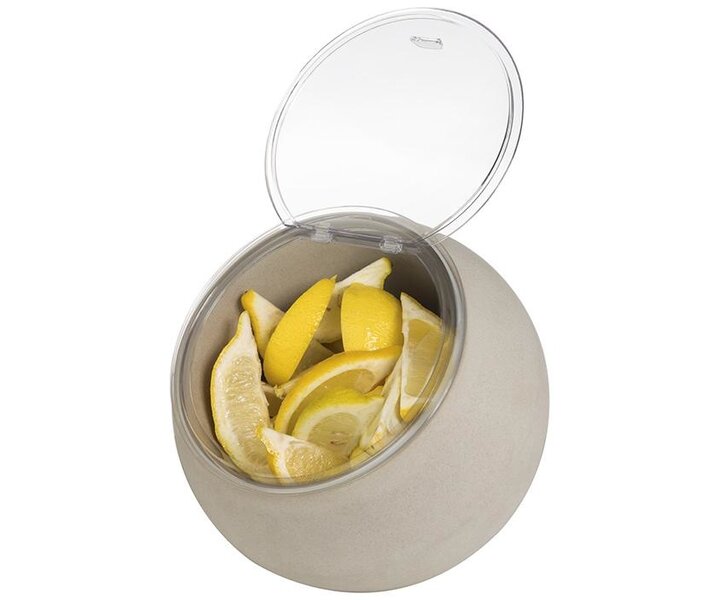 M&T Buffet set MOON 4 pcs beige melamine lid included