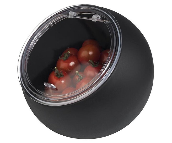 M&T Buffet set MOON 4 pcs  black melamine lid included