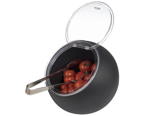 M&T Buffet set MOON 4 pcs  black melamine lid included