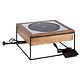 M & T  Induction station 8 elements with stainless steel chafing dish