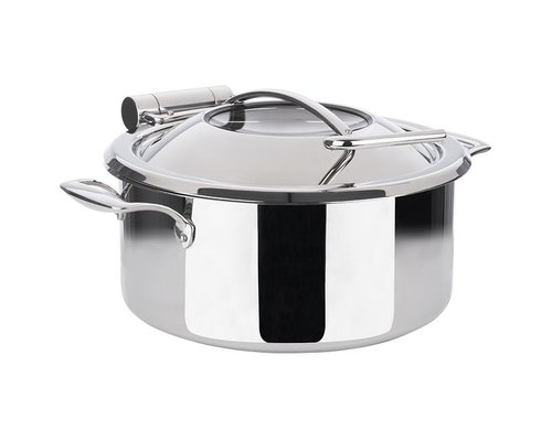 M&T Inductie station 8 delig met roestvrijstalen chafing dish