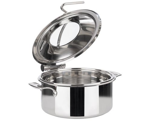 M & T  Induction station 8 elements with stainless steel chafing dish