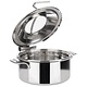 M & T  Induction station 8 elements with stainless steel chafing dish