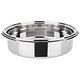 M & T  Induction station 8 elements with stainless steel chafing dish