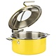 M & T  Induction station 8 elements with yellow chafing dish