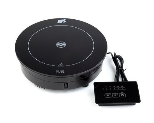 M&T Inductie station 8 delig met rode chafing dish