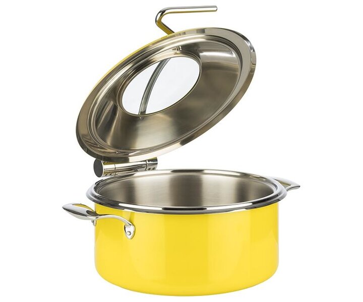 M&T Induction station 8 elements with red chafing dish