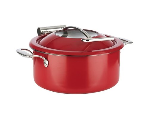 M&T Induction station 8 elements with red chafing dish