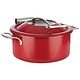 M & T  Induction station 8 elements with red chafing dish