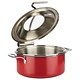 M & T  Induction station 8 elements with red chafing dish