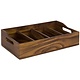 M & T  Cutlery box acacia wood