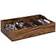 M & T  Cutlery box acacia wood