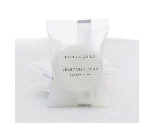 M & T  Soap 20 g in flow pack Geneva Guild 0,188 euro/each