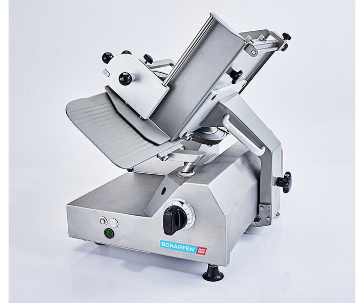 SCHARFEN  Snijmachine semi-automatisch