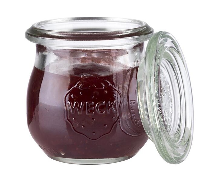 WECK  Verrine  avec couvercle en verre 0,08 litre lot de 12 pièces