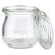 WECK  Glass pot small with lid 0,08 liter set 12 pieces