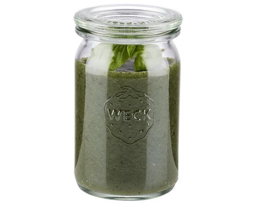 WECK  Glass pot small with lid 0,145 liter set 12 pieces