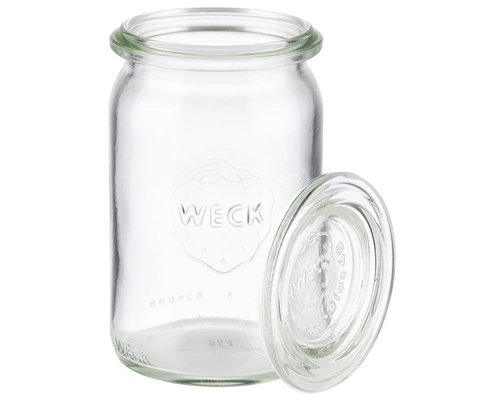 WECK  Verrine  avec couvercle en verre 0,145 litre lot de 12 pièces