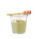 WECK  Glass pot with lid 0,29 liter set 6 pieces