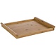M & T  Serving tray bamboo wood GN 1/2 dim. 32,5 x 26,5 x h 3 cm