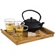 M&T Serving tray bamboo wood GN 1/2 dim. 32,5 x 26,5 x h 3 cm