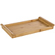 M & T  Plateau de service GN 1/3 en bois de bambou dim. 32,5 x 17,6 x h 3 cm