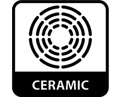 PUJADAS Plaque à rotir 40 x 30 x h 6,5 cm aluminium avec anses tombantes