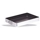 PUJADAS Roasting pan 60 x 40 x h 9 cm aluminium with falling handles