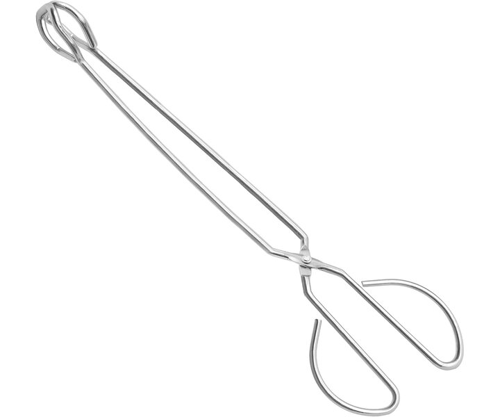 M&T Pince à barbecue acier chromé longueur 38 cm