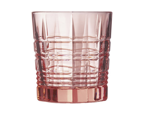 ARCOROC  Water & cocktail glas 30 cl Brixton London rosé