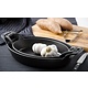 STAUB Plat à gratin ou four fonte noire ovale 21 x 14 cm empilable