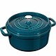 STAUB Cocotte rond 24 cm   "La mer"  blauw