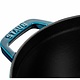 STAUB Cocotte ronde 28 cm " La mer "  bleu