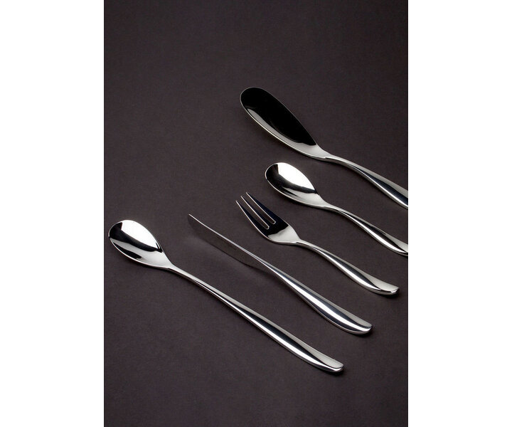 ETERNUM SIGNATURE Dessert knife  vertical upright standing  Pétale