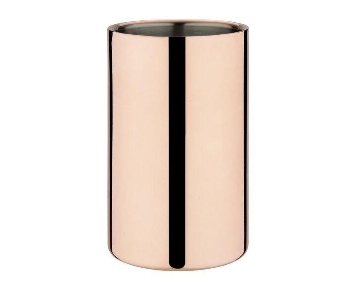M&T Wine cooler double walled, copper