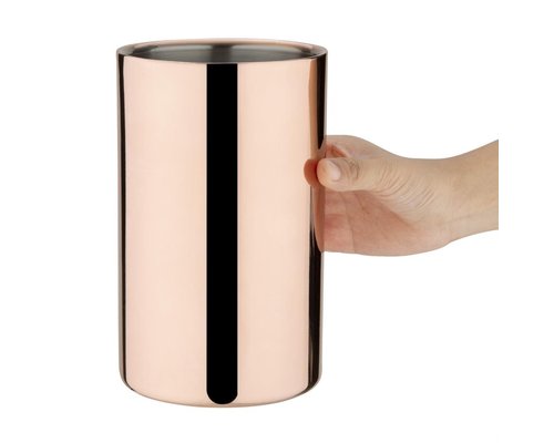 M&T Wine cooler double walled, copper