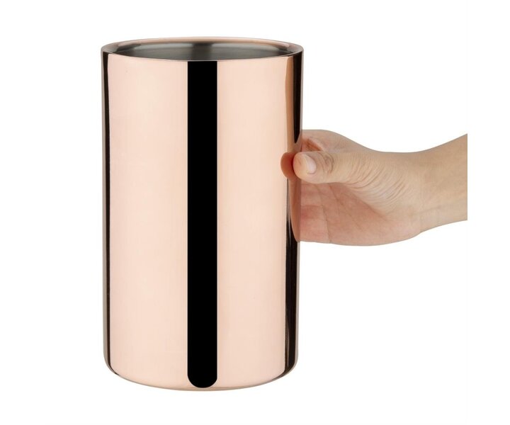 M&T Seau à vin double paroi en cuivre