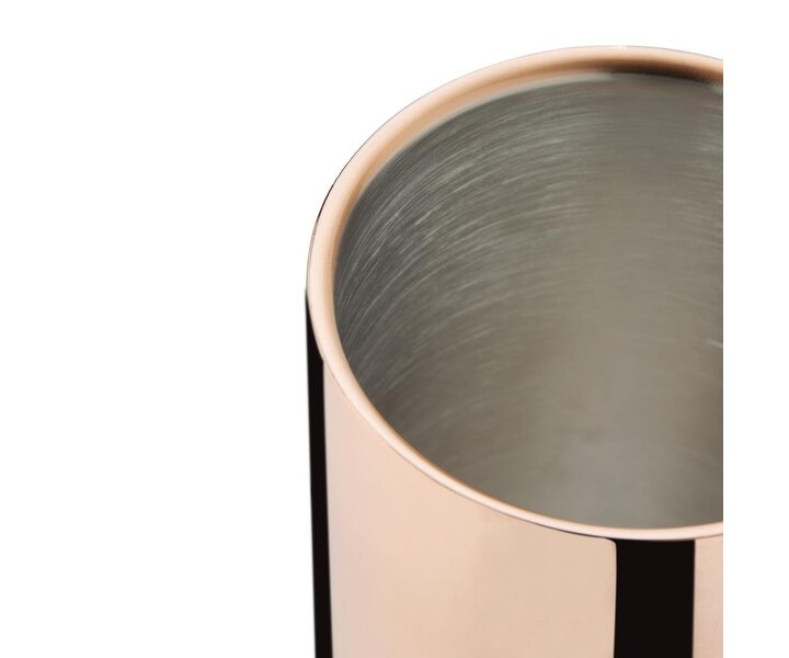 M&T Wijnkoeler dubbelwandig koper