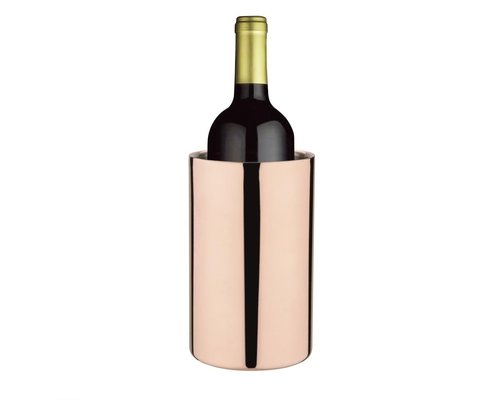 M&T Wine cooler double walled, copper