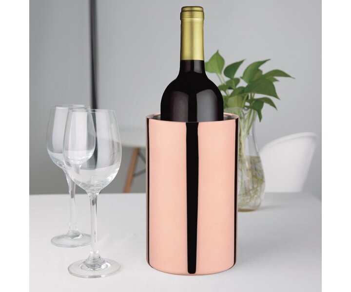 M&T Seau à vin double paroi en cuivre