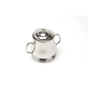 M & T  Sugar bowl with hinged lid "Milano Classic"