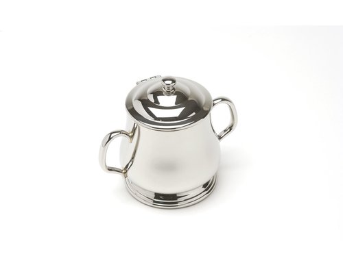 M & T  Sugar bowl with hinged lid "Milano Classic"