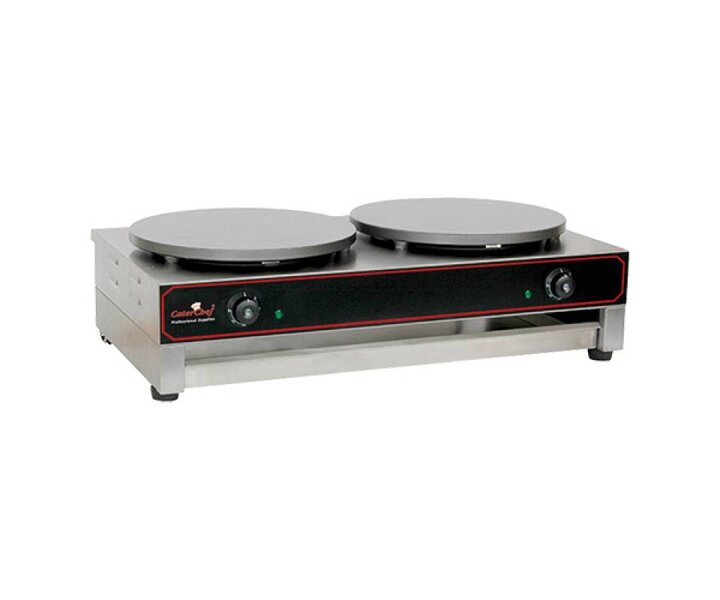 CATERCHEF Double pancake machine