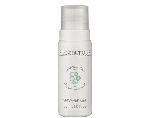 M&T Flesje bad & douchegel 30 ml  Eco-Boutique  -  hét duurzaam onthaal product