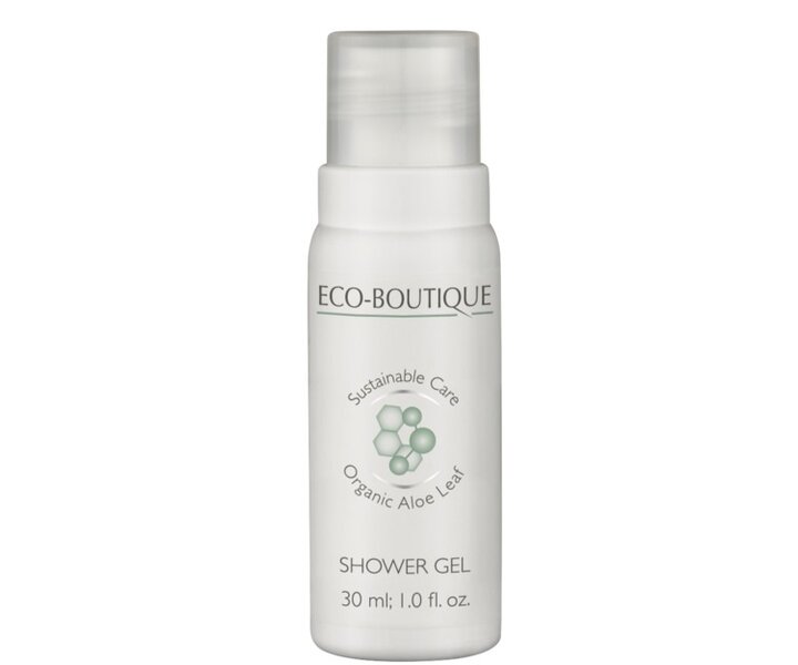 M&T Flacon gel bain douche 30 ml Eco-Boutique - Produit durable