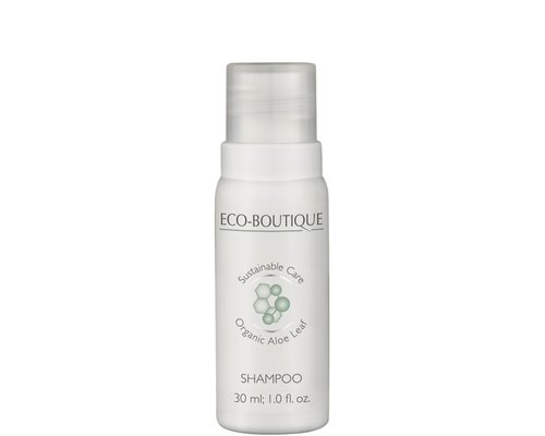 M & T  Bottle hair & body shampoo 30 ml Eco-Boutique - Sustainable amenitie product