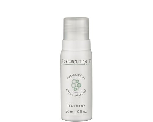M & T  Flacon shampooing 30 ml Eco-Boutique - Produit durable
