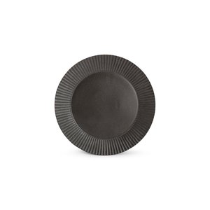 M & T  Flat plate Ø 26 cm " Aurora black "